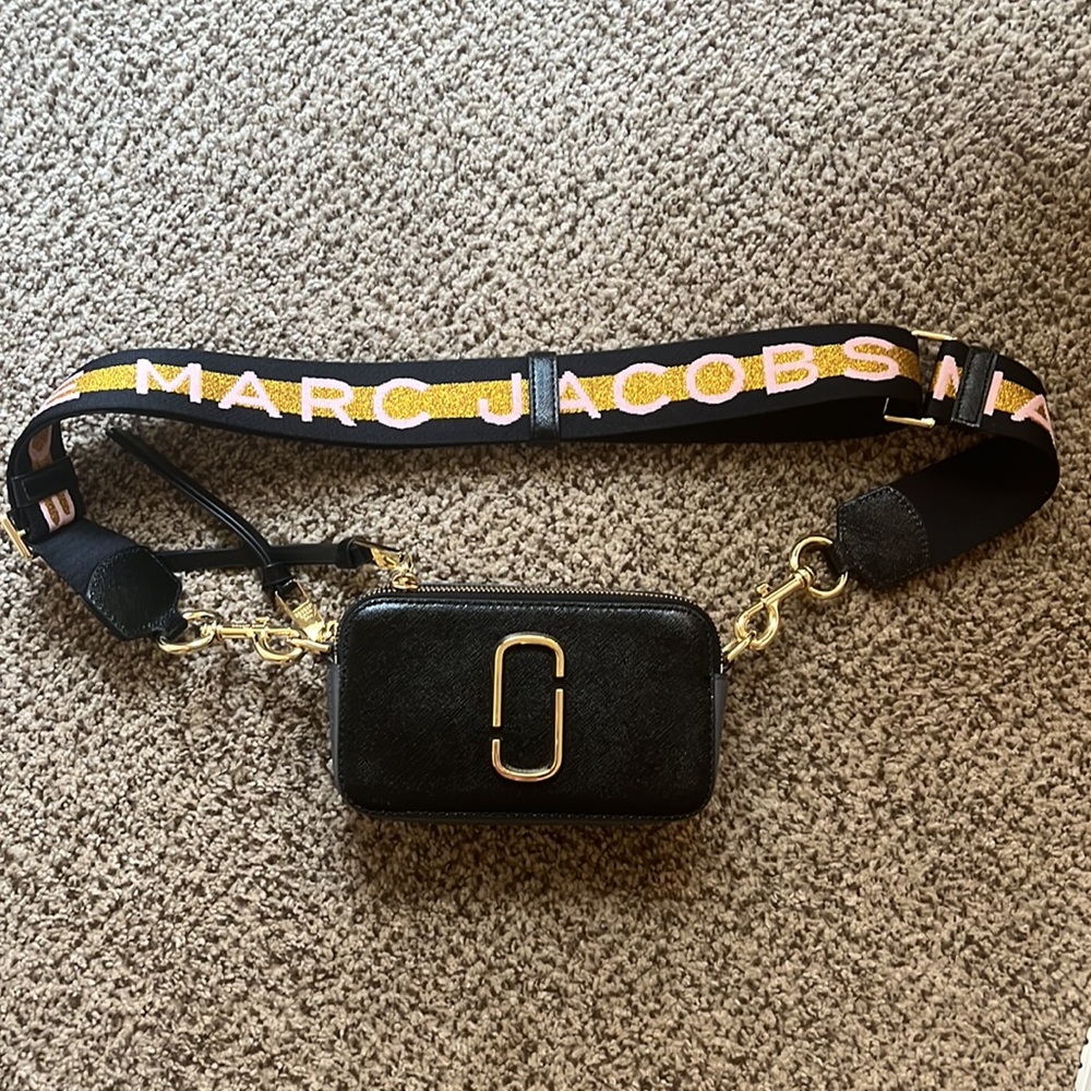 Marc Jacobs Snapchat in Soffiano leather - Picture 2 of 4